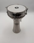 Meinl Percussion He-102 Aluminum Darbuka Hand Drum 6 5 X 12 75 