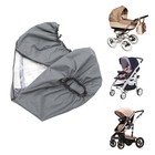Universal Stroller Rain Cover Baby Travel Weather Shield Waterproof Windproof