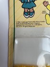 Vtg Cabbage Patch Kids Suncatcher Kit-makit Bakit Baby 1984 Stained Glass Look