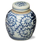 Us Seller - Blue And White Porcelain Double Happiness Chinese Jar