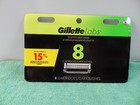 New Gillette Labs Razor 4 Cartridges  2 Pack   Total 8 Cart 