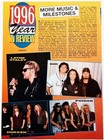 Korn type O Negative marilyn Manson-1997 Magazine 3pg Article Pinup Clipping