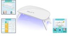Portable Uv Led Nail Dryer - Mini 6w Curing Lamp For Gel Polish - Touch Timer