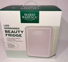 Brand New  Mario Badescu Led Mirrored Beauty Skincare   Makeup Fridge Storage  