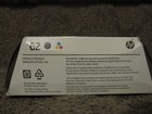 Hp N9h64fn Black   Tri Color Ink Cartridge Genuine Oem New   62 Oct 2026