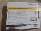 Startech 1 Port Flush Mount Superspeed Usb 3 0 Expresscard Adapter Laptop Card