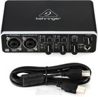 Behringer U-phoria Umc202hd Usb Audio Interface