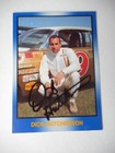 Dick Hutcherson Signed 1991 Tg Masters Of Racing 1967 Won Dixie 500 Wc Card  84