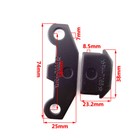 Disc Caliper Brake Pads Shoes For 50cc -125cc Pit Dirt Motor Bike