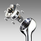 Zero Degree 3 8  Inch Drive Gearless Ratchet Nickel Plated 1  Turning Arc 38151