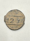 Ancient 1288 Star Of David Jewish Roman Silver Coin Rare Antique From Israel 