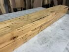 Hardwood Gum Wood Mantle Beam  Wormy Gum kiln Dried Gum black Gum Wood Mantel