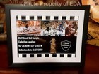 Limited Edition Patterson Gimlin Bigfoot Bluff Creek Soil Sample Framed W  Coa