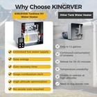 48 000btu Rv Tankless Water Heater Rv Propane Gas Hot Water W 0 Door For All Rvs