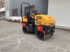 Driving Smooth Drum 1 5ton Gas Hydraulic Asphalt Road Roller Compactor