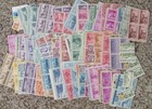 Us Discount Postage Stamps Unused  Below Face  Face Value  100 00  Lot 260008
