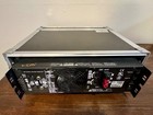 Qsc Rmx 4050hd Audio Amplifier With Rack Mount Road Case