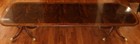 Vintage Heritage Henredon Heirloom Flame Mahogany Chippendale Style Dining Table