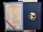 8 Coins Silver Lot   Mickey 60 Years With You 1oz Silver- All With Coas And Box