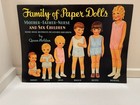 Vintage Family Of Paper Dolls Queen Holden New Uncut Mother Father 6  Children