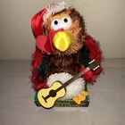 Dandee Animated Musical Christmas Turkey Plush Singing  Feliz Navidad 