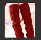Perfect For Boots And Shoes Warm Leg Warmer For Women
