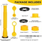 Godboy Gas Can Spout Replacement Gas Can Nozzle 5 Kityellow Flexible Pour For