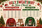 Naughty Mrs Claus Ugly Christmas Sweater Funny Men Unisex Xmas Party Sweatshirt