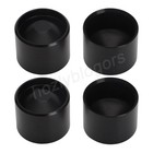 4pcs Dry Storage Hidden Storage Cups Aluminum For Maglite D Cell Flashlights Us