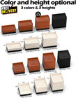 Furniture Risers Bed sofa desk table chair Leg fridge Lifts To 1 5  3 And 4 In  