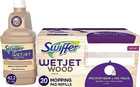 Wetjet Mops For Floor Cleaning  Hardwood Floor Cleaner  Mopping Refill Bundle  I