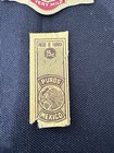 Vintage Cigar Bands Labels Lot Tobacciana Ephemera   Antique Mexican Tax Stamp