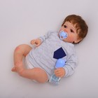 22  Handmade Reborn Baby Dolls Girl Real Life Vinyl Silicone Newborn Doll Gift