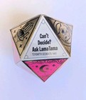 Lamatama Mystical Electronic Fortune Teller Pink Silver Series 1 Toy Nib New
