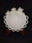 Vintage Westmoreland Milk Glass Three Kittens Dish