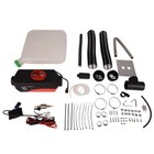 New Air Diesel Parking Fuel Heater 12v 5kw Lcd Switch 10l Tank For Truck Boat