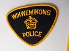 Wikwemikong Native Police Vintage Shoulder Patch 1st Nations Canada Crest