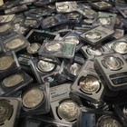 Estate Coin Lot Us Morgan Silver Dollar    pcgs Ngc     O  S  P - Bu Ms Unc Lot