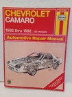 Haynes Repair Manual Chevrolet Camaro 1982 - 1991 All Models  24016 866 Used