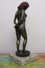 Leo Mol   Nude Woman   Bronze Sculpture Signed And Numbered