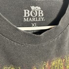 Bob Marley Shirt Adult Xl - Black Yellow    one Love Reggae Concert Tour   