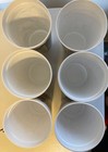 6 Jurassic Park Mcdonald s Dinosaur Collector Cup Cups Lot Complete Set 1992