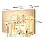 9 Piece Ginseng Skincare Gift Set Facial Cleanser Serum Toner Moisturizer Kit