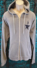 Hamilton Broadway Play Hoodie Big Mens 2xl Gray  Zip Embroidered Miranda Flaws