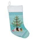 Teddy Guinea Pig Merry Christmas Christmas Stocking Ck4448cs