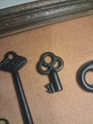Old Frame Skeleton Keys Vintage Collection
