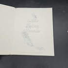 Vintage Wedding Memories Album Book W box White - Cr Gibson 1968