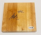 Stephon Castle Signed 6x6 Parquet Floorboard San Antonio Spurs Basketball Jsa