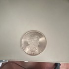 Canada Dollar Coin Queen Elizabeth Ii Obverse Maple Leaf Reverse 1 Silver Ounce