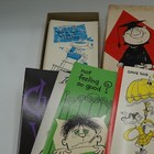 Vintage Greeting Card Lot 17 Count Mid Century Humorous Get Well Graduation Box
